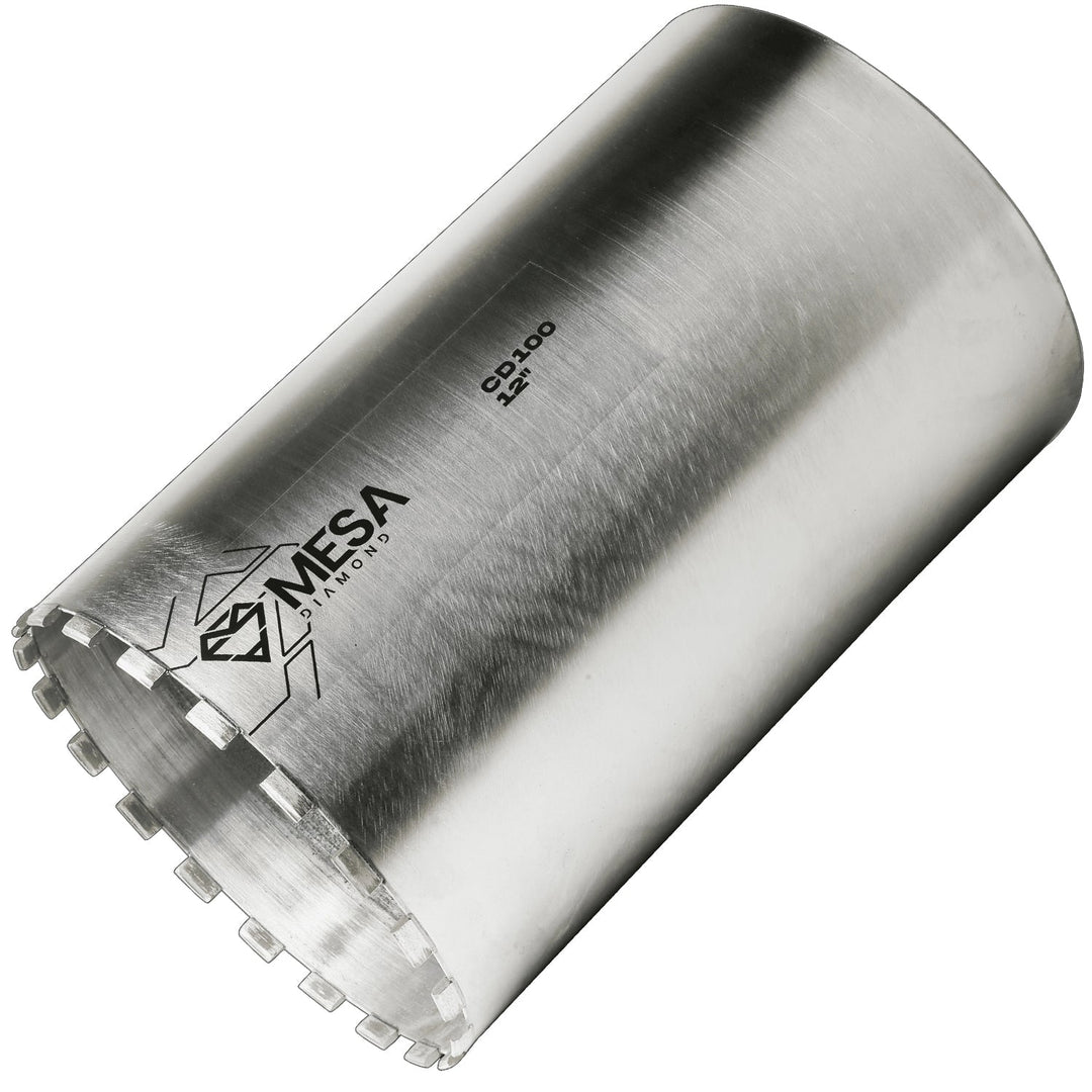 Mesa Diamond Core Drill Bit CD100 diamond core drill bit 12" x 18" for concrete core drilling