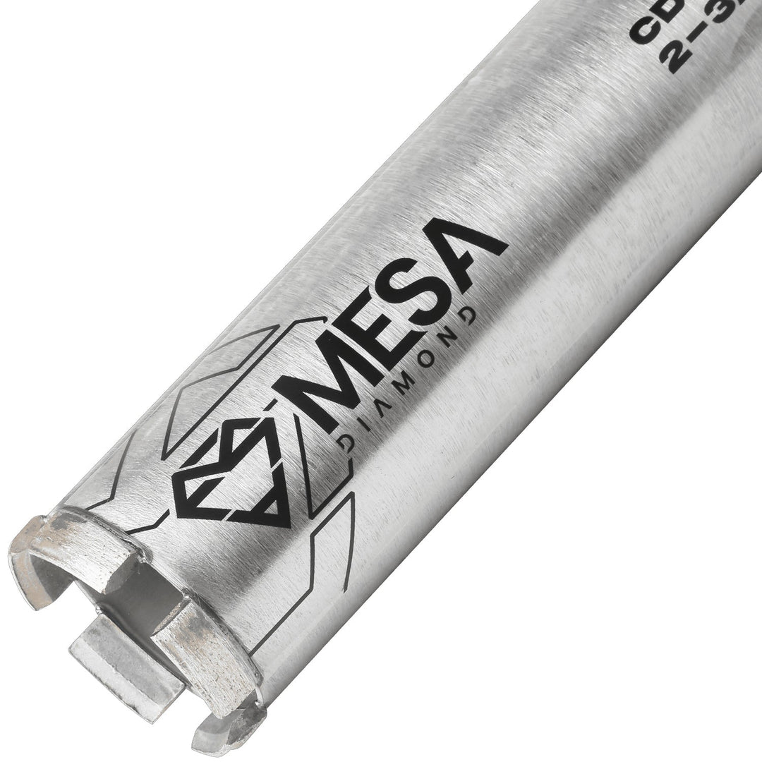 Mesa Diamond Core Drill Bit CD100 diamond core drill bit 2-3/4" x 13" for concrete core drilling