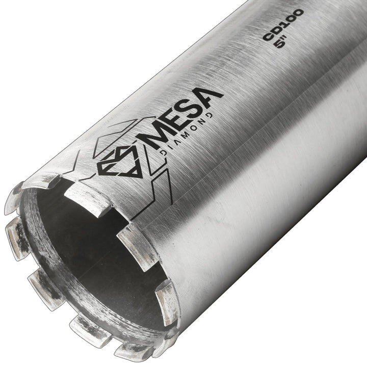 Diamond Core Drill Bit CD100 – Mesa Diamond diamond core drill bit for concrete core drilling