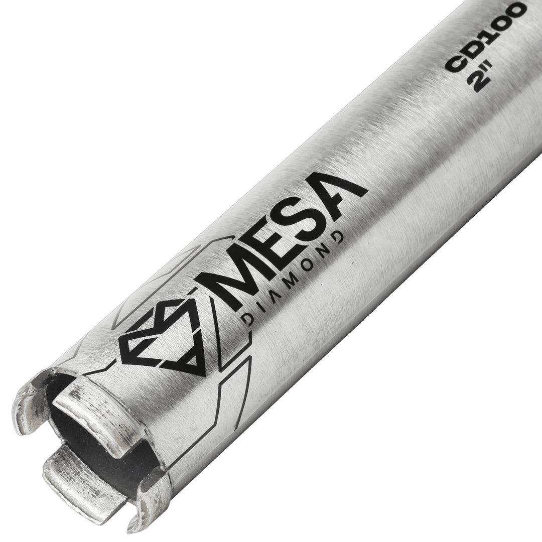 Mesa Diamond Core Drill Bit CD100 diamond core drill bit 2" x 13" for concrete core drilling