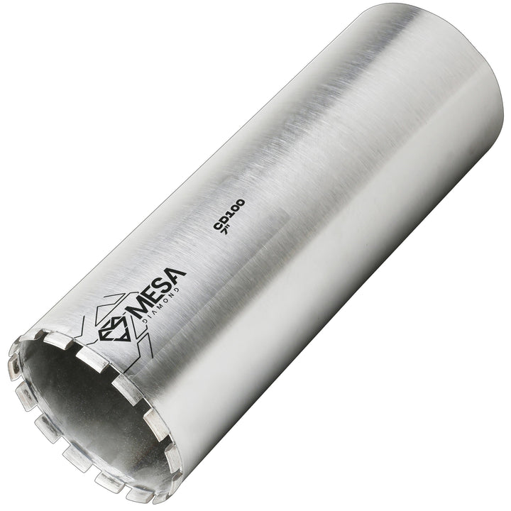 Mesa Diamond Core Drill Bit CD100 – heavy duty diamond core drill bit for concrete core drilling