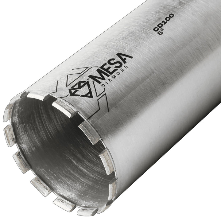 Mesa Diamond Core Drill Bit CD100 diamond core drill bit 6" x 13" for concrete core drilling