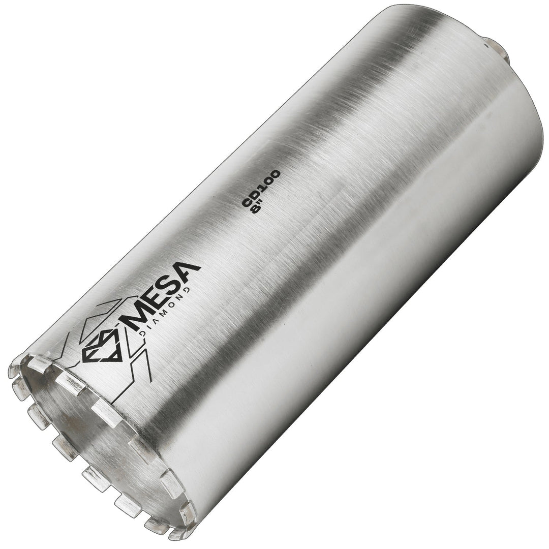 Mesa Diamond Core Drill Bit CD100 diamond core drill bit 8" x 13" for concrete core drilling