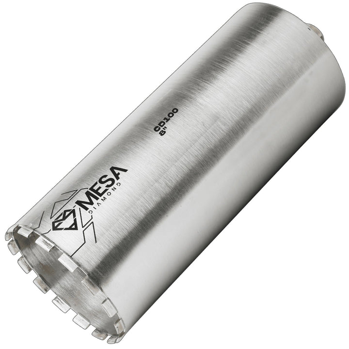 Mesa Diamond Core Drill Bit CD100 diamond core drill bit 8" x 13" for concrete core drilling