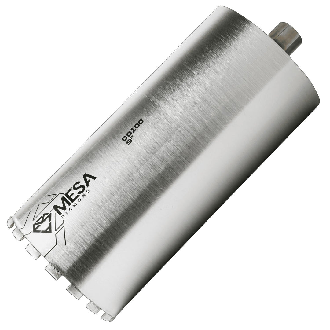 Mesa Diamond Core Drill Bit CD100 diamond core drill bit 9" x 13" for concrete core drilling