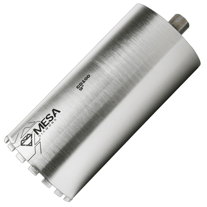 Mesa Diamond Core Drill Bit CD100 diamond core drill bit 9" x 13" for concrete core drilling
