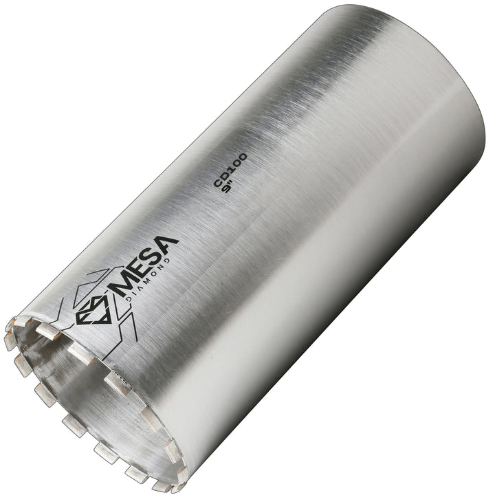 Mesa Diamond Core Drill Bit CD100 diamond core drill bit 9" x 18" for concrete core drilling