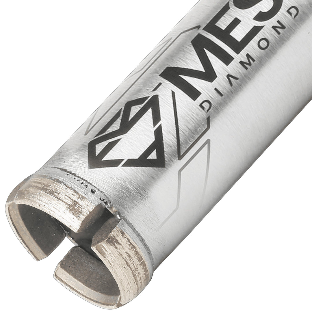 Mesa Diamond Core Drill Bit PRO CD200 diamond core drill bit 0-3/4" x 13" for concrete core drilling