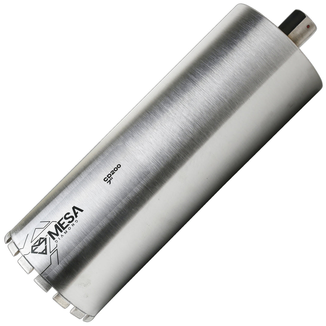 Diamond Core Drill Bit PRO CD200 – Mesa Diamond diamond core drill bit for concrete core drilling