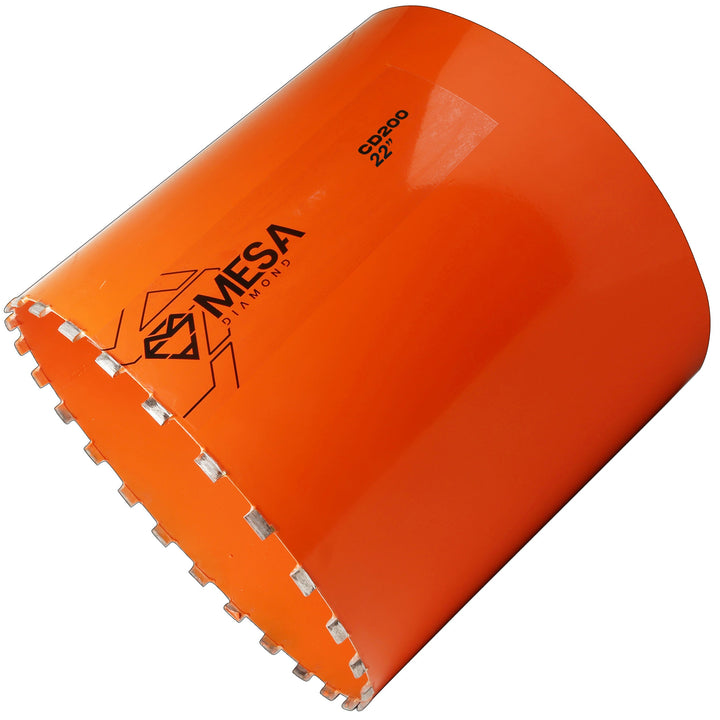Mesa Diamond Core Drill Bit PRO CD200 diamond core drill bit 22" x 13" for concrete core drilling