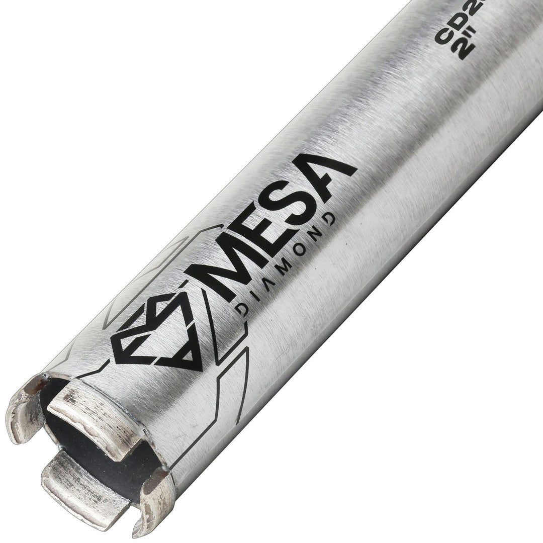 Mesa Diamond Core Drill Bit PRO CD200 diamond core drill bit 2" x 13" for concrete core drilling