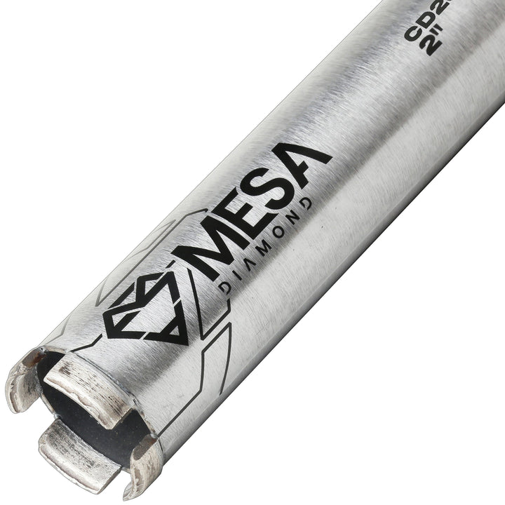 Mesa Diamond Core Drill Bit PRO CD200 diamond core drill bit 2" x 13" for concrete core drilling
