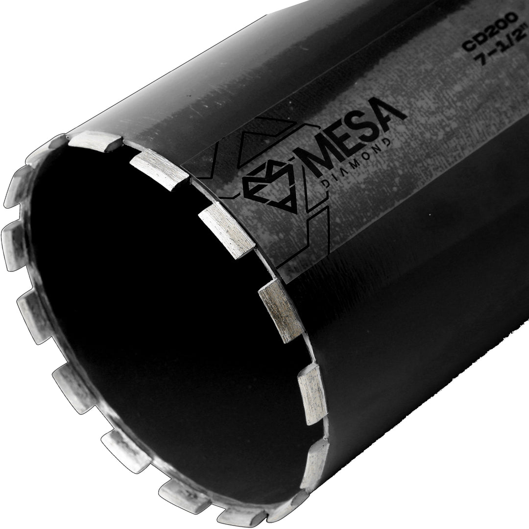 Diamond Core Drill Bit PRO CD200 – diamond core drill bit by Mesa Diamond for concrete core drilling
