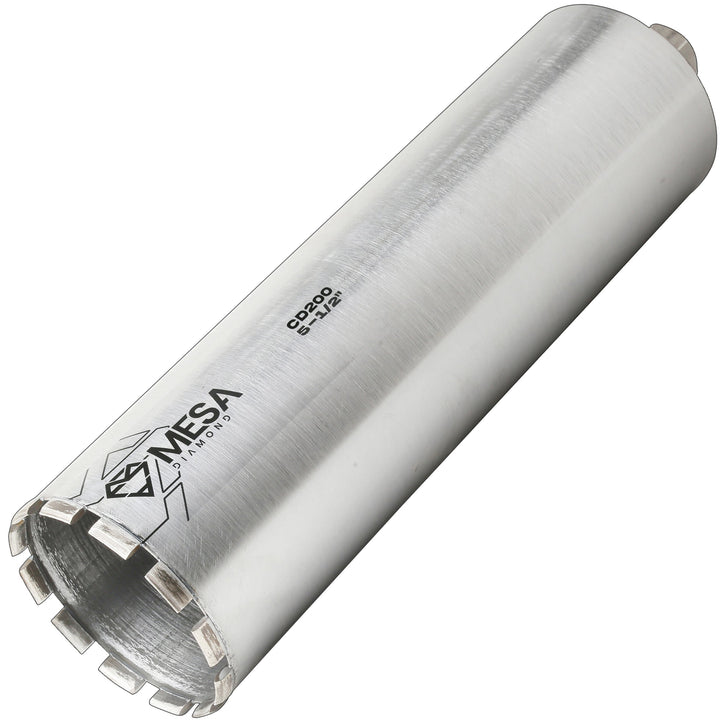Mesa Diamond Core Drill Bit PRO CD200 diamond core drill bit 5-1/2" x 18" for concrete core drilling