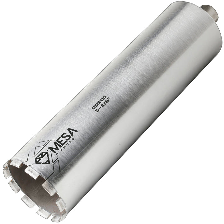 Mesa Diamond Core Drill Bit PRO CD200 diamond core drill bit 5-1/8" x 18" for concrete core drilling
