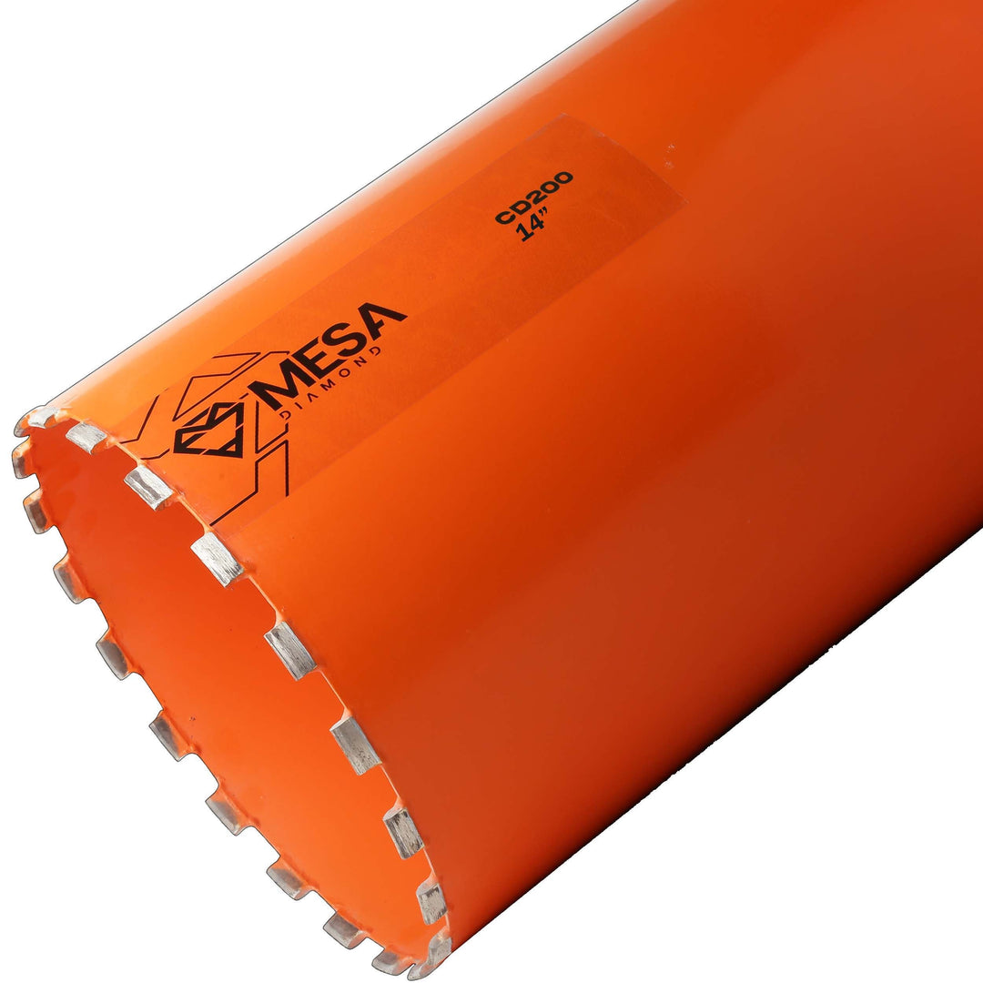 Diamond Core Drill Bit PRO CD200 – Mesa Diamond equipment for concrete core drilling