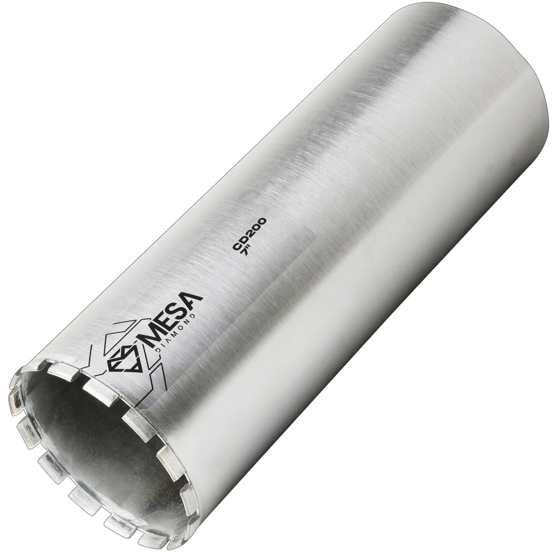 Mesa Diamond Core Drill Bit PRO CD200 diamond core drill bit 7" x 18" for concrete core drilling