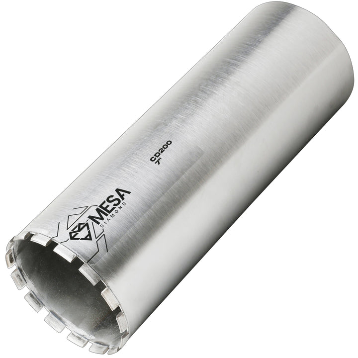 Mesa Diamond Core Drill Bit PRO CD200 diamond core drill bit 7" x 18" for concrete core drilling