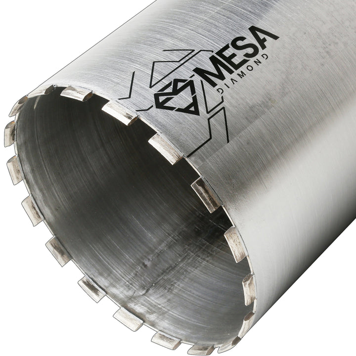 Mesa Diamond Core Drill Bit PRO CD200 diamond core drill bit 8-3/4" x 13" for concrete core drilling