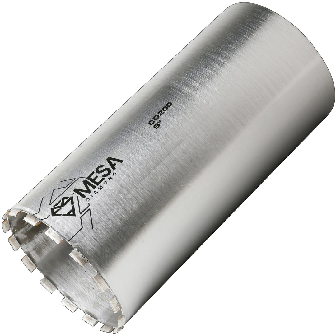 Mesa Diamond Core Drill Bit PRO CD200 diamond core drill bit 9" x 13" for concrete core drilling