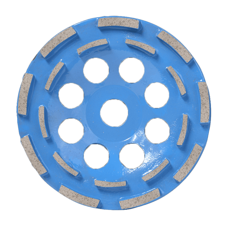 Mesa Diamond Double Row Grinding Cup Wheel DR100 diamond grinding cup wheel 4.5" for surface grinding and coating removal
