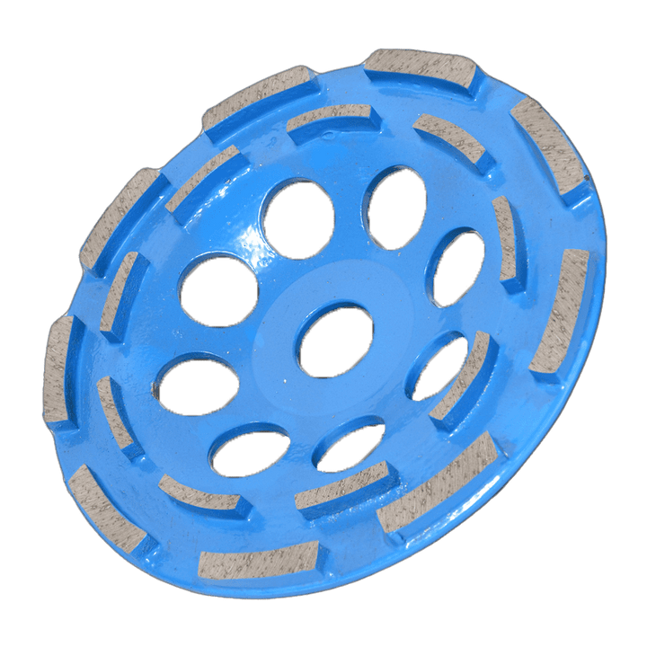 Mesa Diamond Double Row Grinding Cup Wheel DR100 diamond grinding cup wheel 6" for surface grinding and coating removal