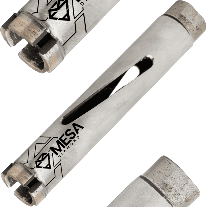 Mesa Diamond Dry Core Drill Bits diamond core drill bit 2 15/32 in x 62mm for concrete core drilling