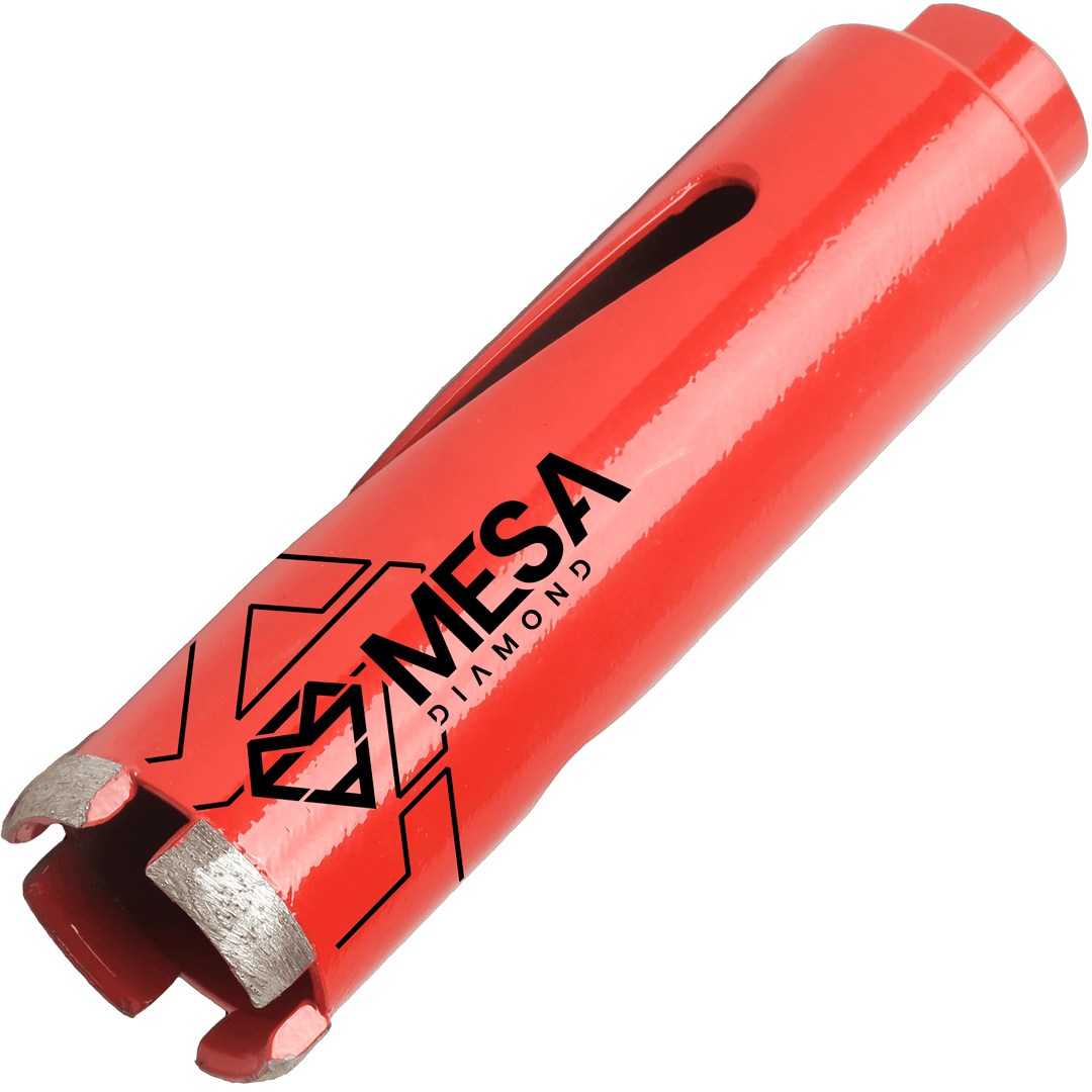 Mesa Diamond Dry Core Drill Bits diamond core drill bit 2 in x 50mm for concrete core drilling
