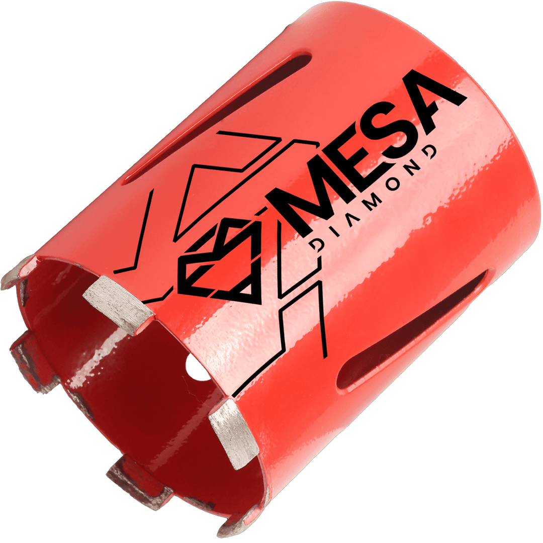 Mesa Diamond Dry Core Drill Bits diamond core drill bit 6 3/8 in x 162mm for concrete core drilling