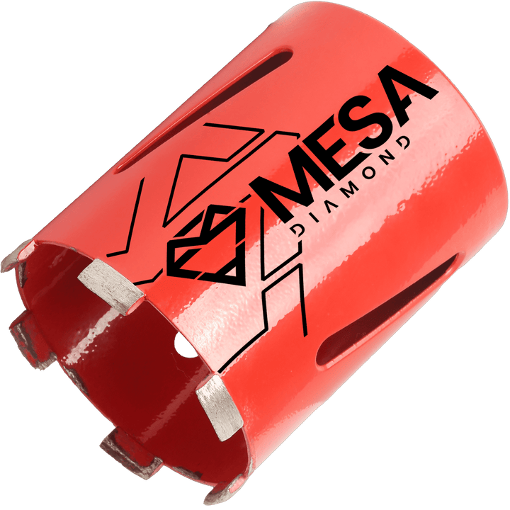 Mesa Diamond Dry Core Drill Bits diamond core drill bit 6 3/8 in x 162mm for concrete core drilling