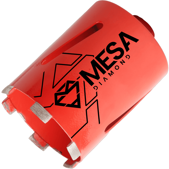 Mesa Diamond Dry Core Drill Bits diamond core drill bit 6 in x 152mm for concrete core drilling