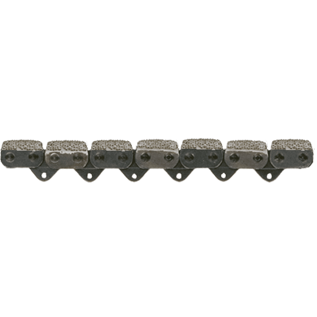 Mesa Diamond Ductile/Pipe, Iron Chainsaw Diamond Chain - BLACK POWER – diamond chainsaw chain 3/8&