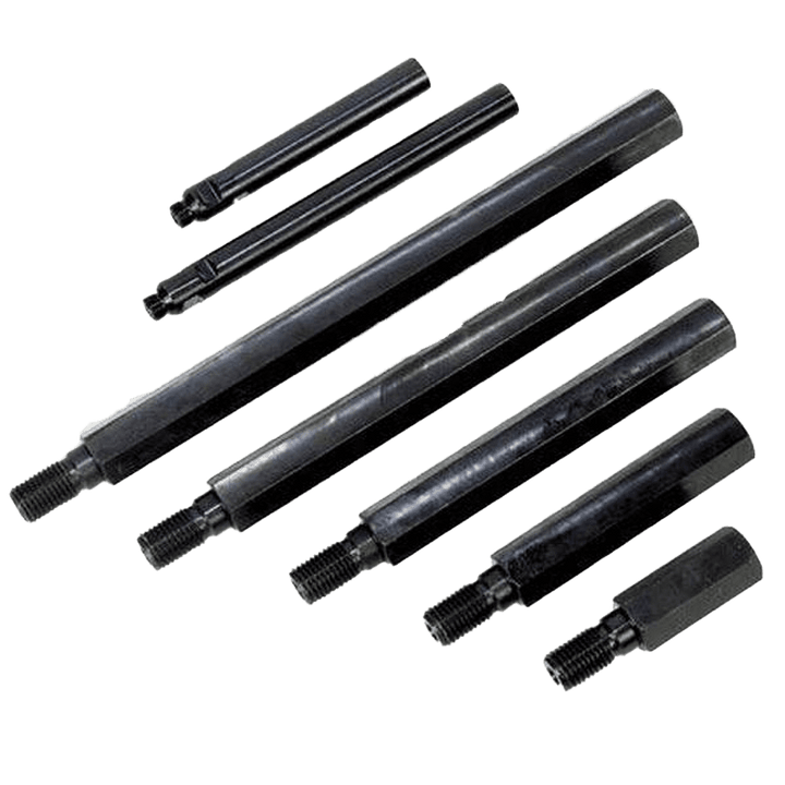 Mesa Diamond Extensions for Core Drill Bits – heavy duty core drill extension for extending core drill bit reach