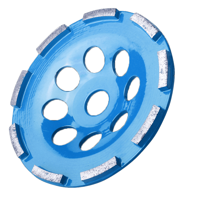Single Row Grinding Cup Wheel SR100 – Mesa Diamond diamond grinding cup wheel for surface grinding and coating removal