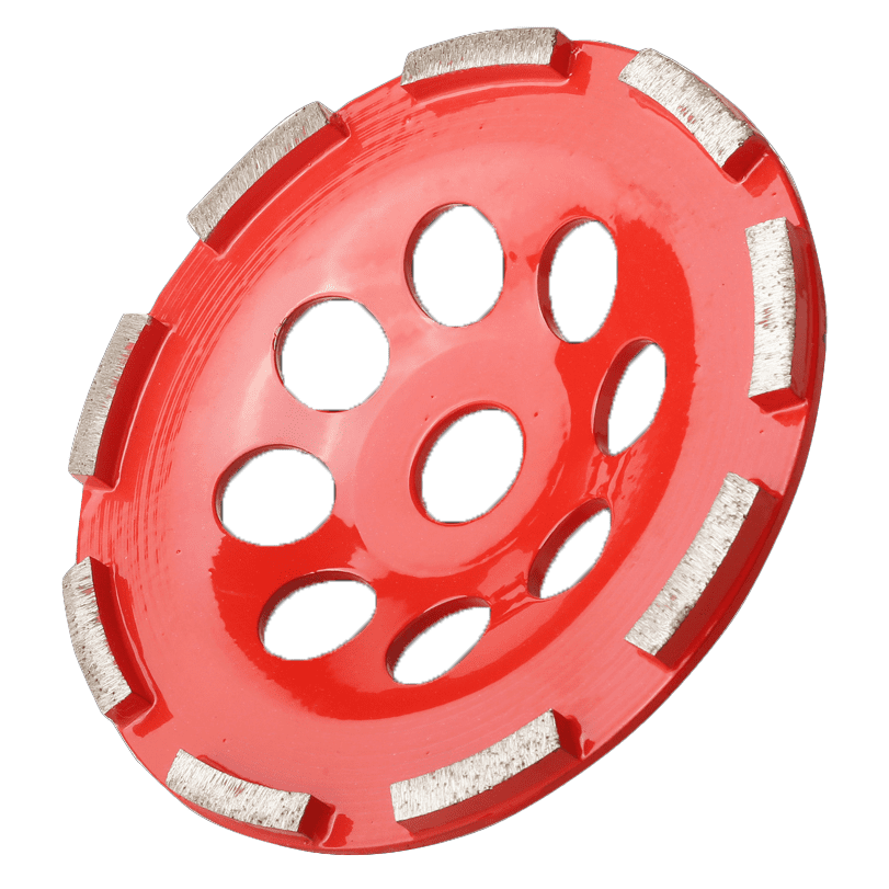 Mesa Diamond Single Row Grinding Cup Wheel SR100 diamond grinding cup wheel 6 inch for surface grinding and coating removal