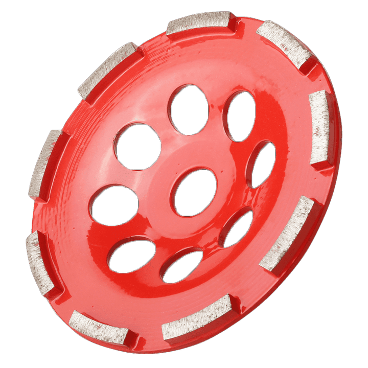 Mesa Diamond Single Row Grinding Cup Wheel SR100 diamond grinding cup wheel 6 inch for surface grinding and coating removal