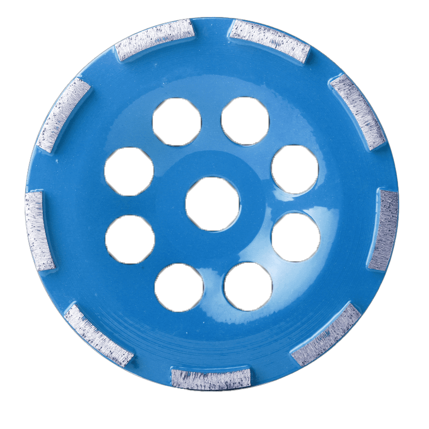 Mesa Diamond Single Row Grinding Cup Wheel SR100 diamond grinding cup wheel 7 inch for surface grinding and coating removal
