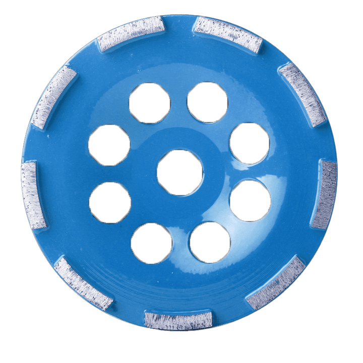 Mesa Diamond Single Row Grinding Cup Wheel SR100 diamond grinding cup wheel 7 inch for surface grinding and coating removal