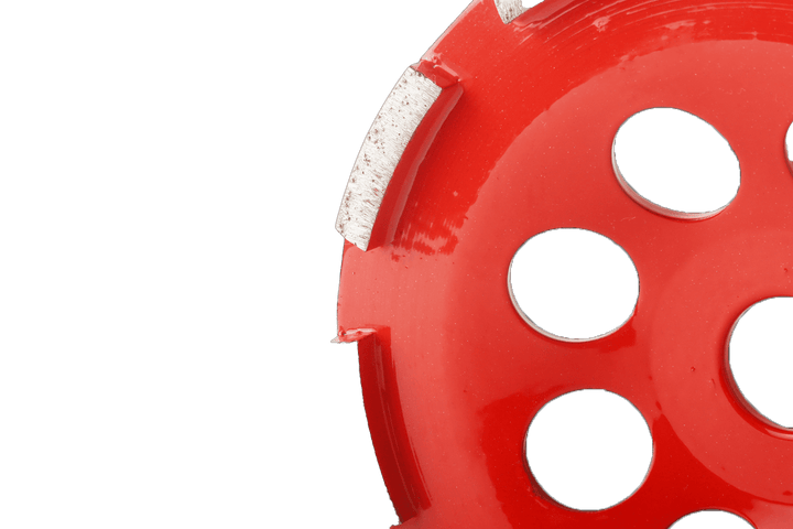 Mesa Diamond Single Row Grinding Cup Wheel SR100 for surface grinding and coating removal
