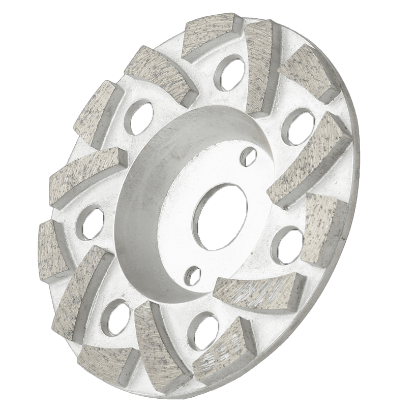 Mesa Diamond Turbo Row Grinding Wheel TR100 – diamond grinding cup wheel, product photo 3