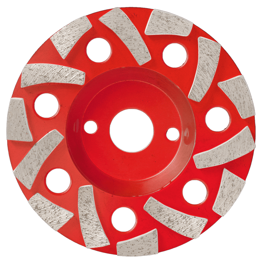 Mesa Diamond Turbo Row Grinding Wheel TR100 diamond grinding cup wheel 120 mm for surface grinding and coating removal