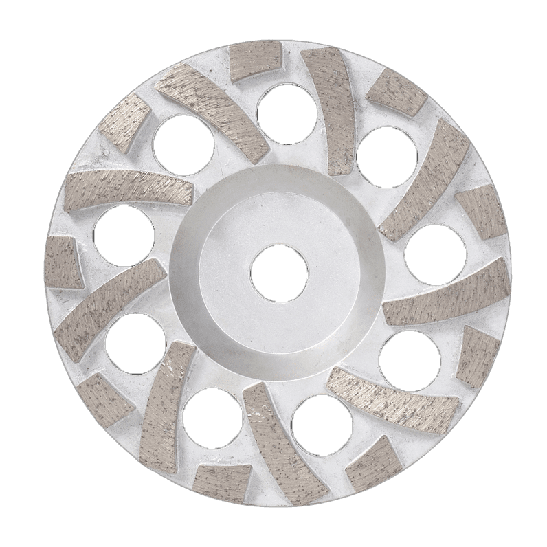 Mesa Diamond Turbo Row Grinding Wheel TR100 diamond grinding cup wheel 150 mm for surface grinding and coating removal