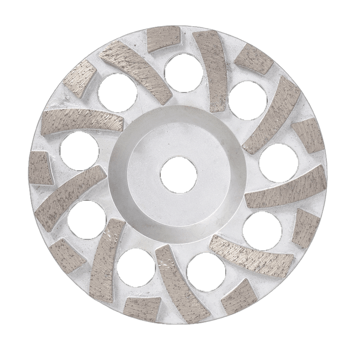 Mesa Diamond Turbo Row Grinding Wheel TR100 diamond grinding cup wheel 150 mm for surface grinding and coating removal