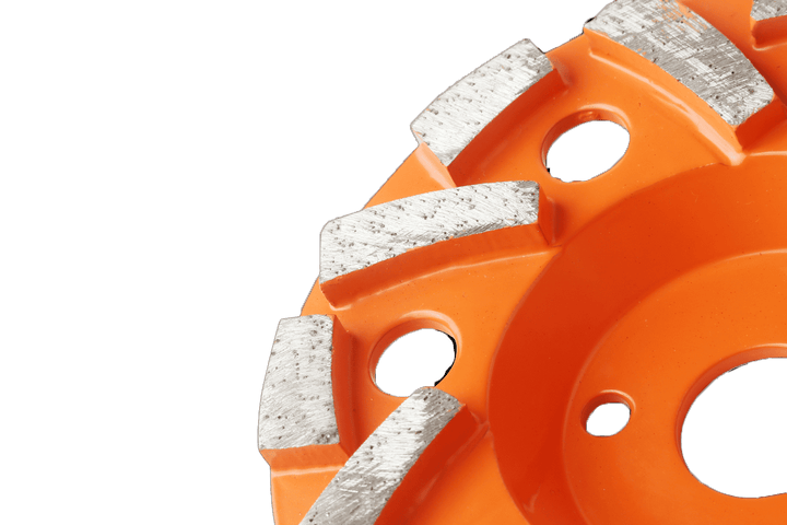 Mesa Diamond Turbo Row Grinding Wheel TR100 – professional diamond grinding cup wheel for contractors