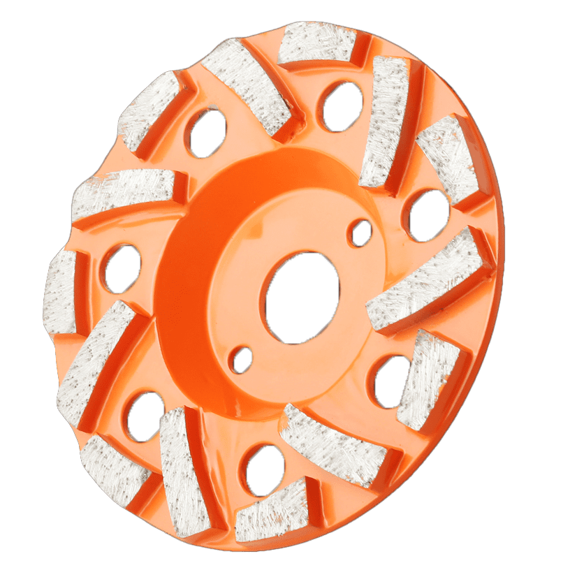 Turbo Row Grinding Wheel TR100 – diamond grinding cup wheel by Mesa Diamond for surface grinding and coating removal