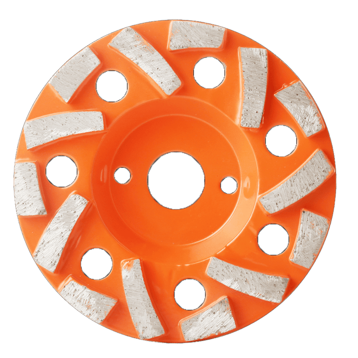 Mesa Diamond Turbo Row Grinding Wheel TR100 – heavy duty diamond grinding cup wheel for surface grinding and coating removal