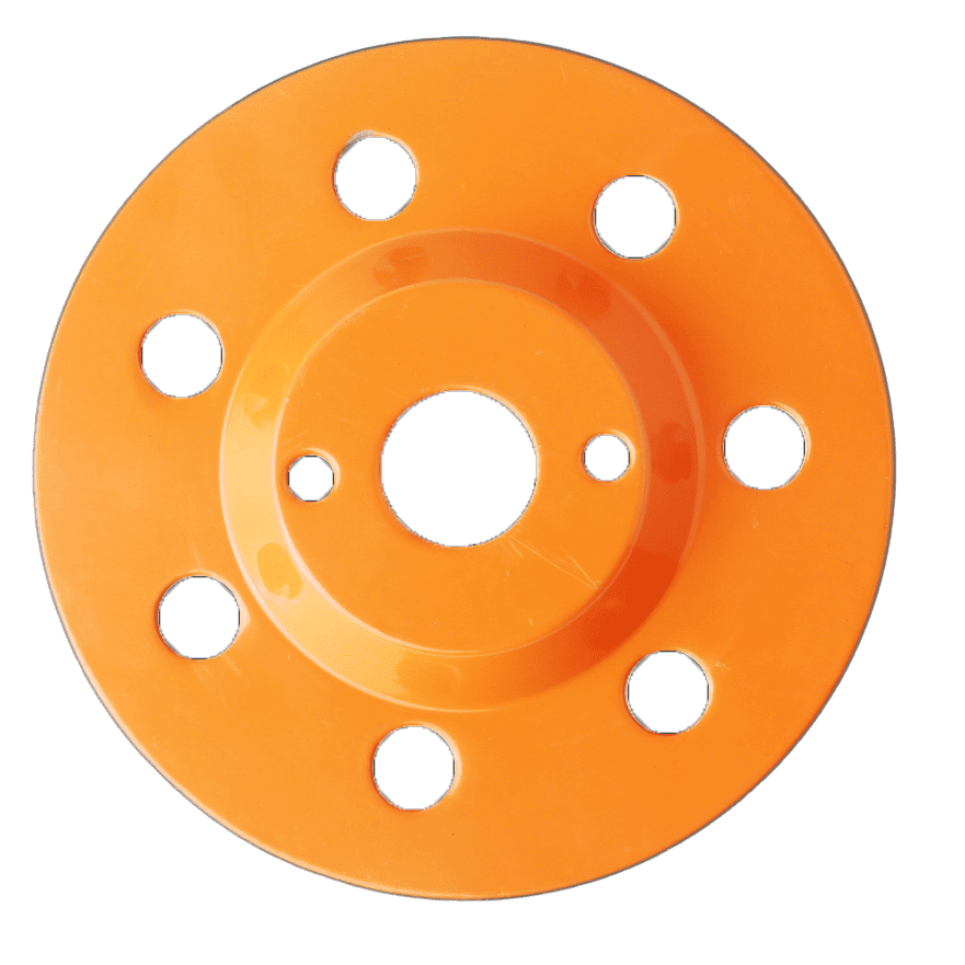 Turbo Row Grinding Wheel TR100 – Mesa Diamond equipment for surface grinding and coating removal