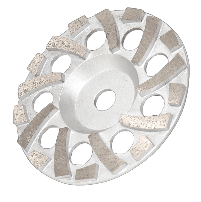 Mesa Diamond Turbo Row Grinding Wheel TR100 – jobsite ready diamond grinding cup wheel