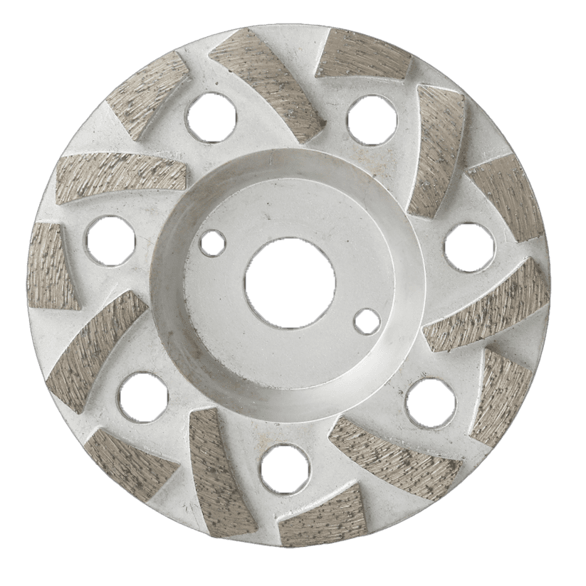 Mesa Diamond Turbo Row Grinding Wheel TR100 – diamond grinding cup wheel, product photo 2