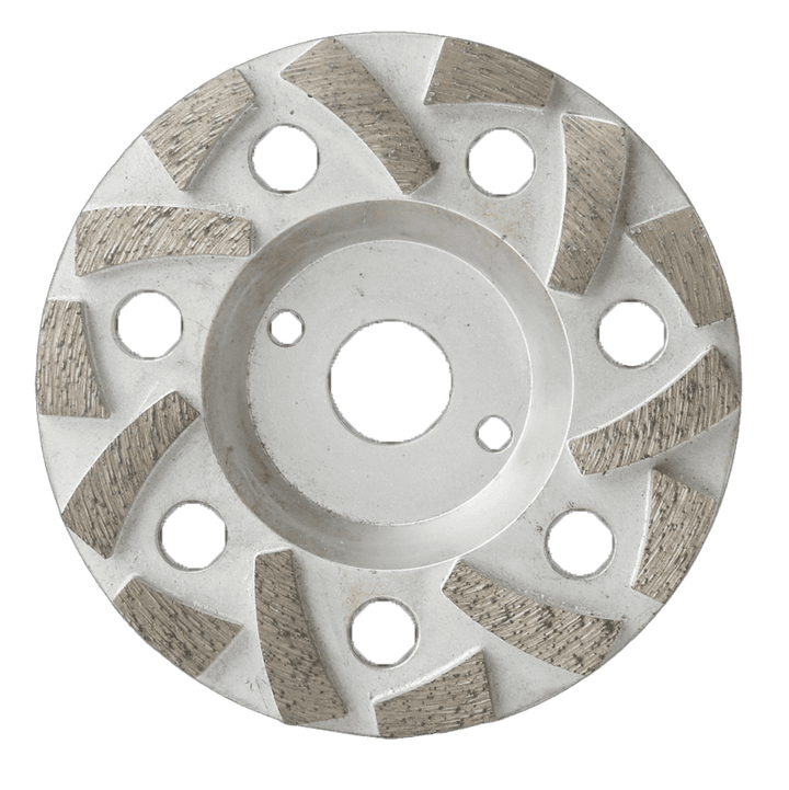 Mesa Diamond Turbo Row Grinding Wheel TR100 – diamond grinding cup wheel, product photo 2